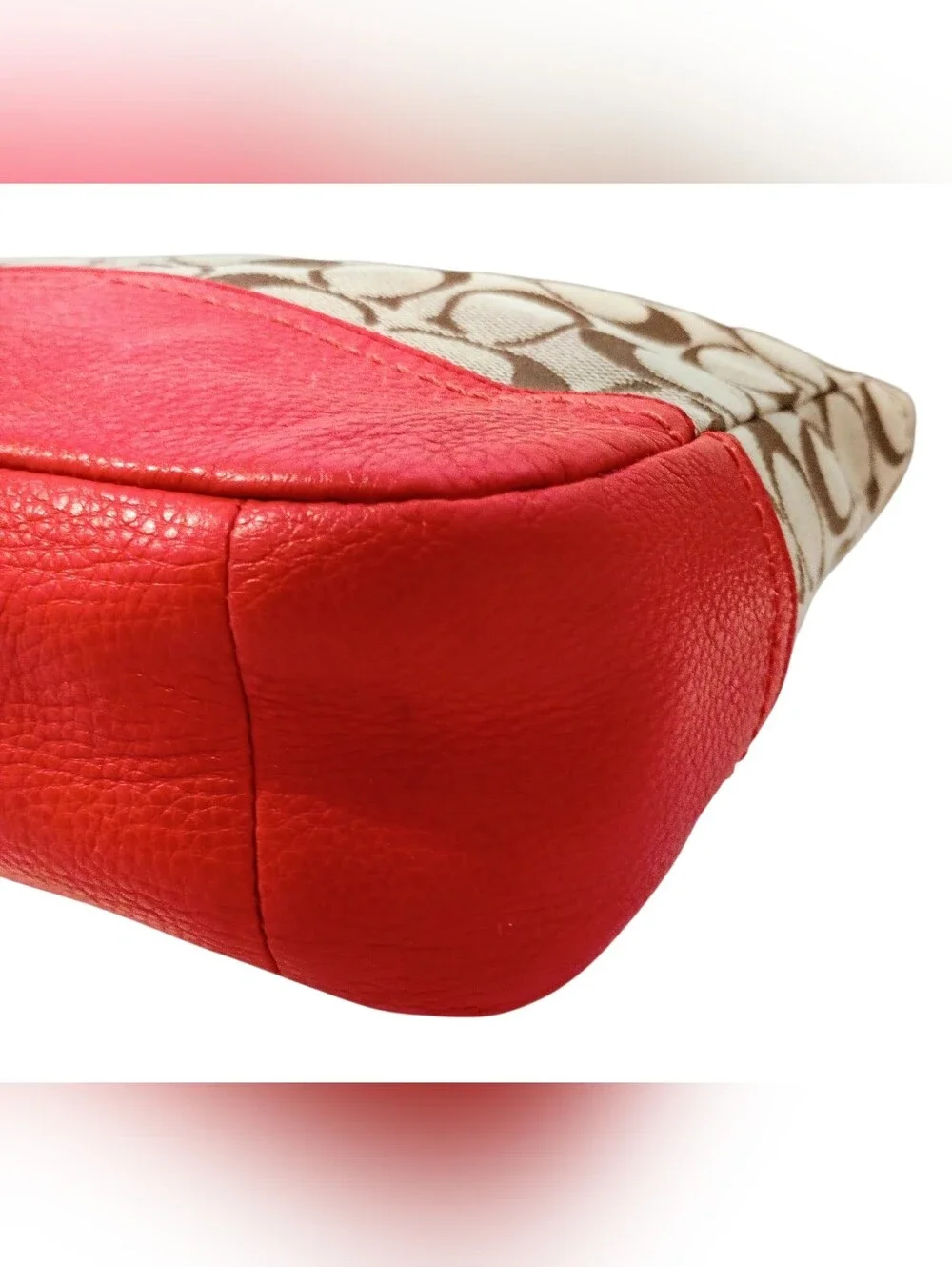 Coach Mini Park Signature Hobo 2 Way Bag - Picture 9 of 14